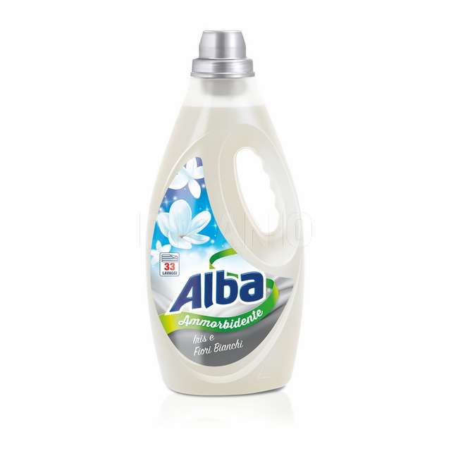 Alba ammorbidente iris e fiori bianchi 33 lavaggi - Principale