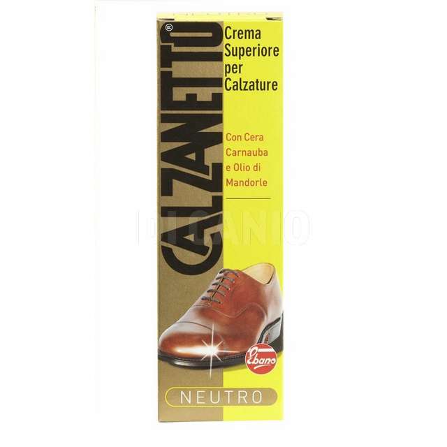 Calzanetto lucido crema 50ml neutro dc5 - Principale