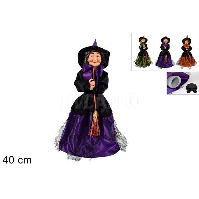 Befana 40 cm. 3ass. cofanetto - Principale