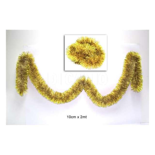 Filo addobbo oro 10 cm. x 2mt - Principale