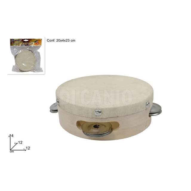Tamburello diam 12cm - Principale