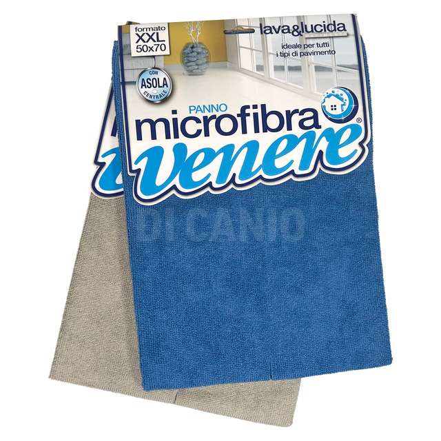 Panno microfibra venere 50x70 liscio con asola - Principale