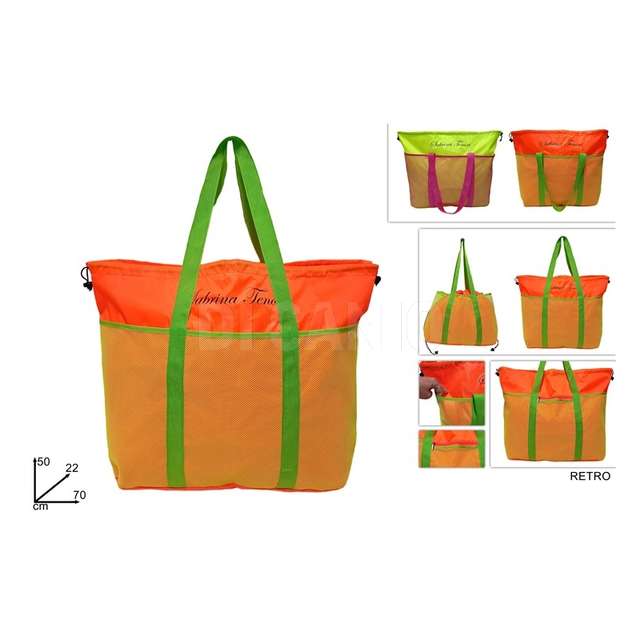 Borsa/sacca mare luxory fluo ass. - Principale