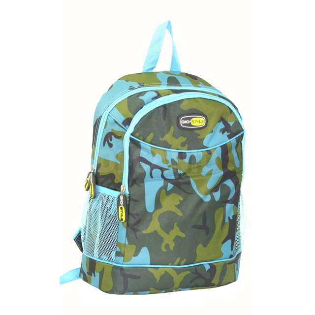 Zaino termico lt.16 camouflage assortito giostyle - Principale