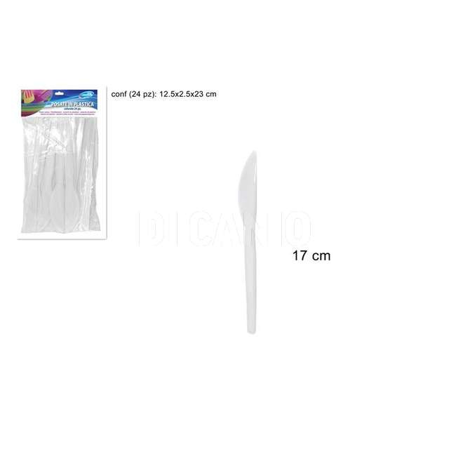 Coltelli plastica 24pz. - Principale