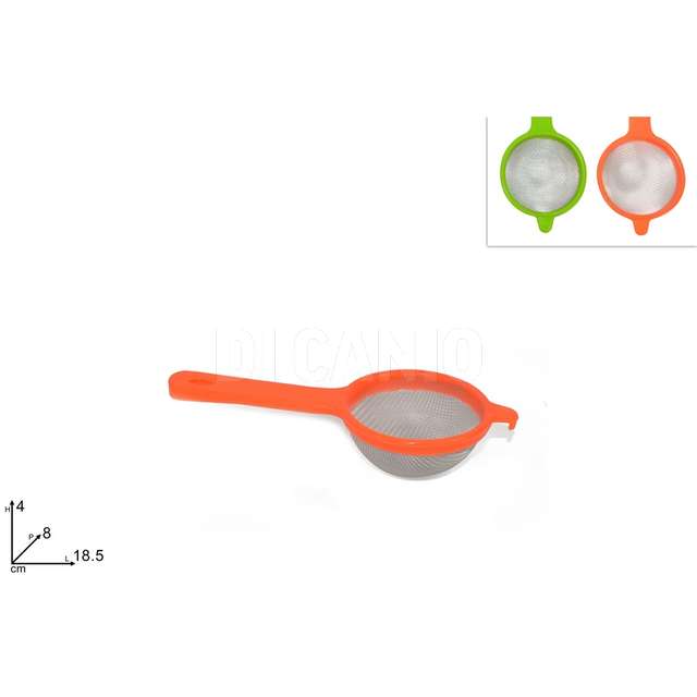 Colino acciaio e plastica diam.8cm 2 col. - Principale