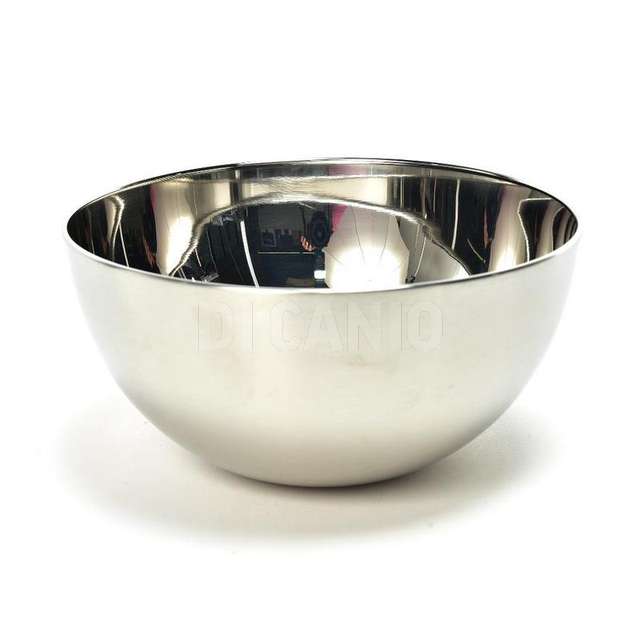 Ciotola in acciaio inox cm.19.5x9.7 - Principale