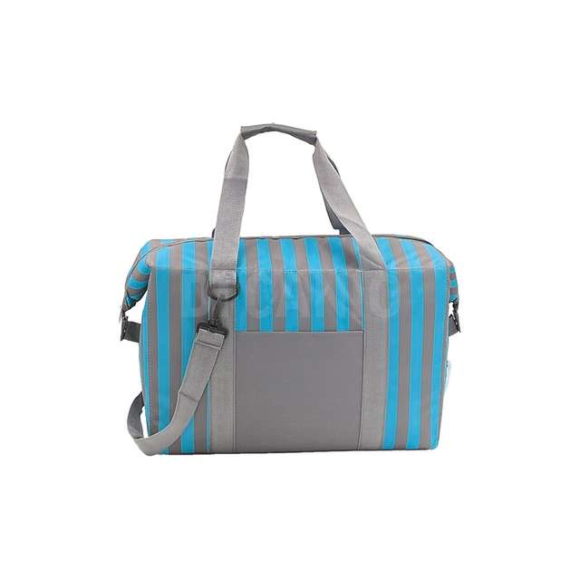 Borsa frigo 7 mm lt.25 cm.42x23x28.5 grigio/verde - Principale