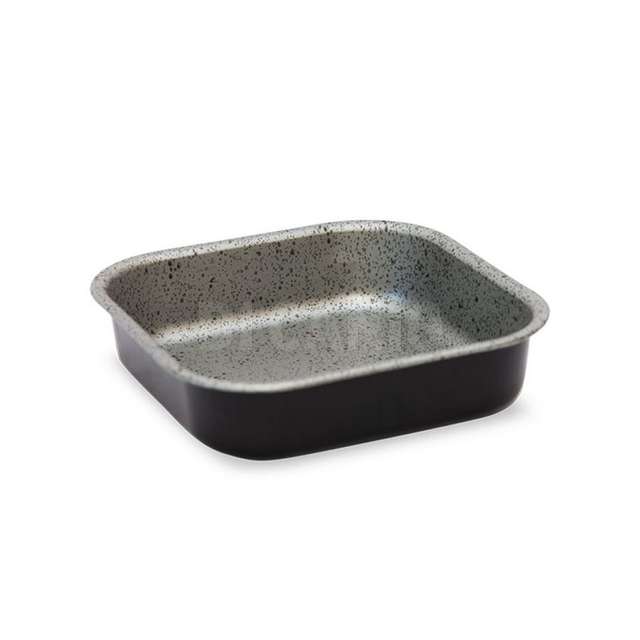 Teglia quadra sfornatutto cm.25x25h5 nordika line antiaderente - Principale