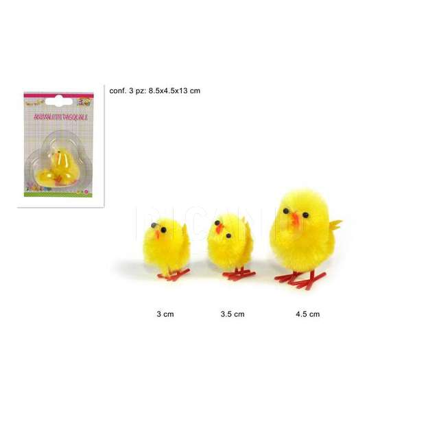 Pulcini set 3pz in blisterarti d.e. - Principale