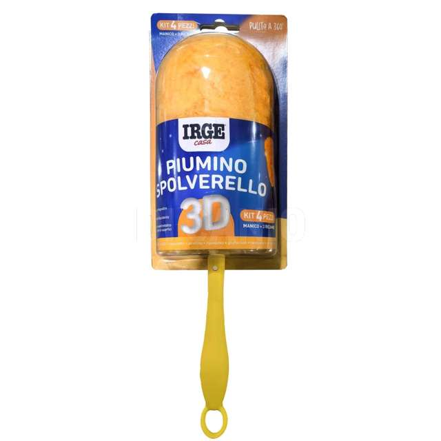 Piumino spol.3d kit4pz (1manico+3ric - Principale