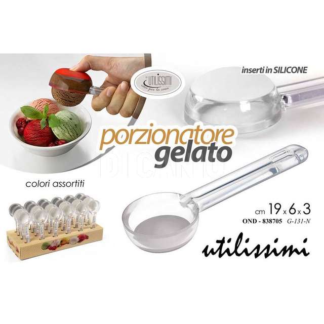 Porzionatore gelato cm.19x6x3 assortito - Principale
