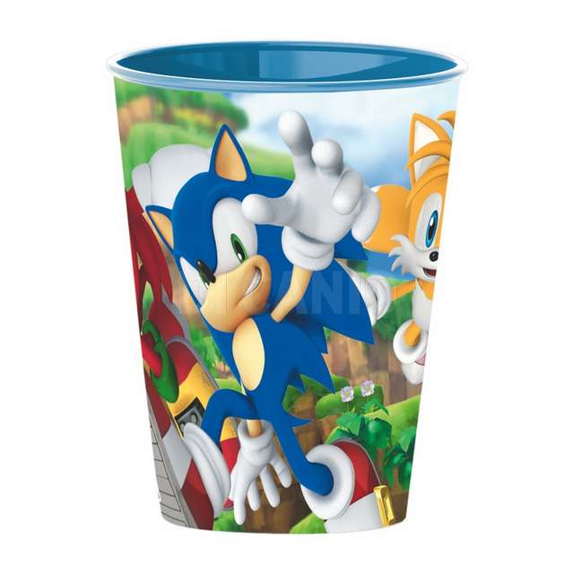 Bicchiere sonic plastica - Principale