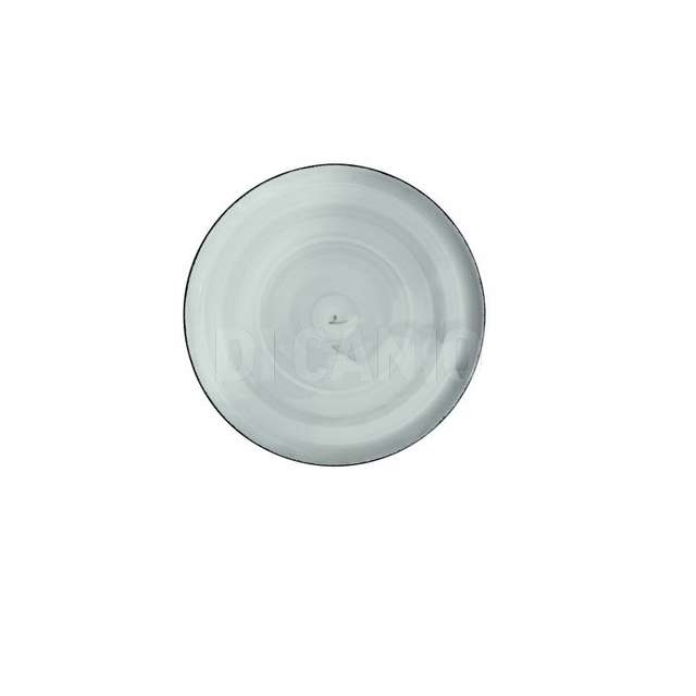 Piatto pizza cm.33 grey royale.-pure.11.g.- - Principale
