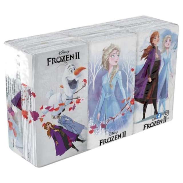 Worldcart fazzoletti frozen 2 2019 6x9 4veli - Principale