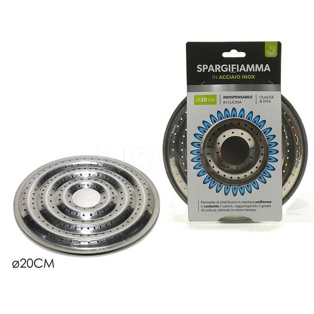 Spargifiamma in acciaio cm.20 - Principale