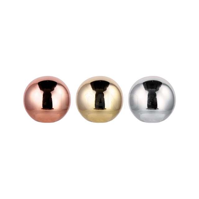 Sfera ceramica 3 colori natalizia diam10,5 - Principale