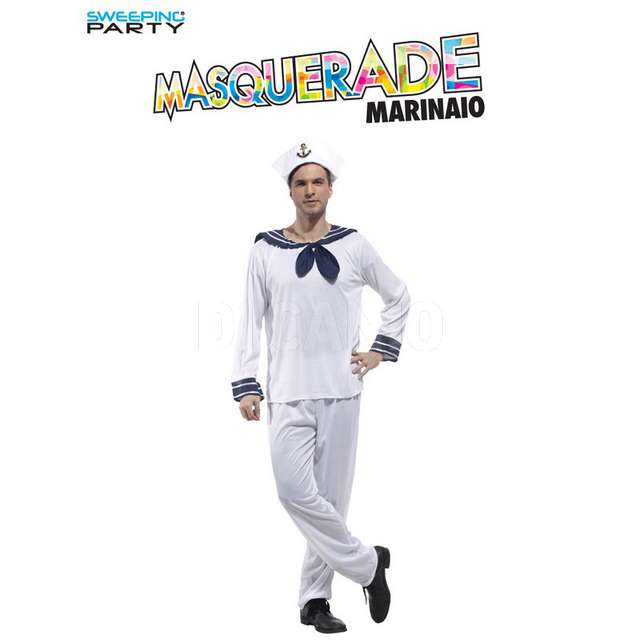 Costume marinaio adulto - Principale
