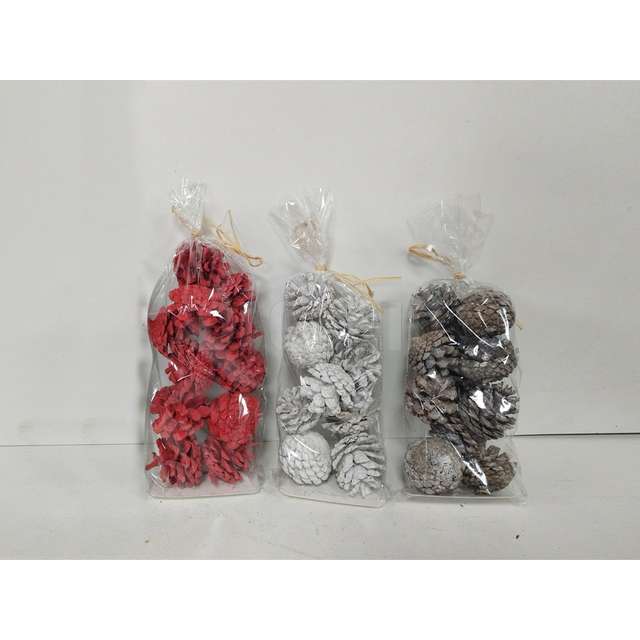 Sacchetto 150 grammi pigne assortite - Principale