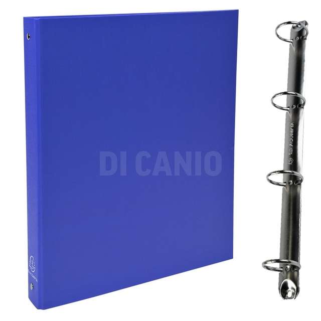 Raccoglitore a4 anelli 30 mm blu scuro - Principale