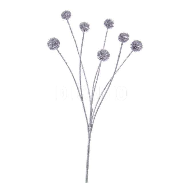 Echinops meryl x7f argento h57,5 cm. - Principale