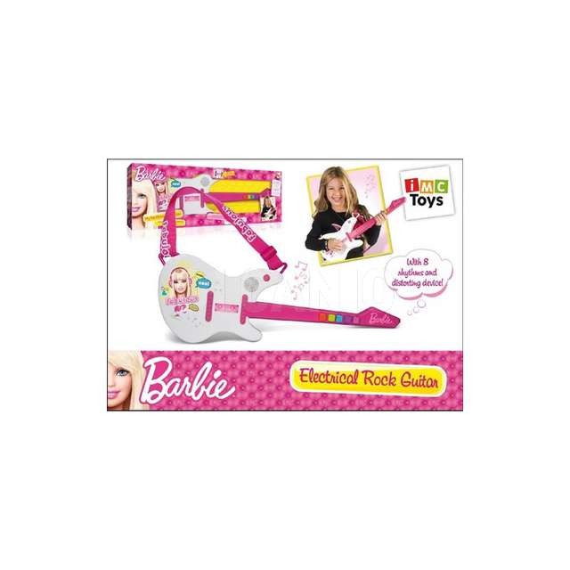 Barbie chitarra elettrica b_o globo - Principale