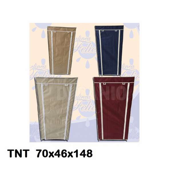 Armadio tnt 70x46x148cm colori assortiti - Principale