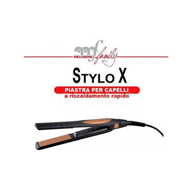 Piastra per capelli 35 watt melcionifamily - Principale