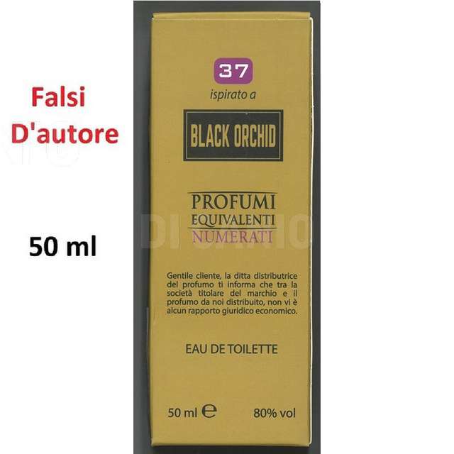 Profumi falso d autore 50 ml unisex balck orchid 37 - Principale