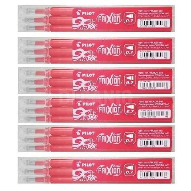 Conf. 3 refill frixio pilot rosa ricorcasa. - Principale