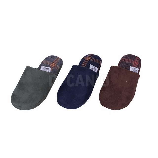 Pantofola uomo 41-46 3ass dec.4354 partenope 6026019 - Principale