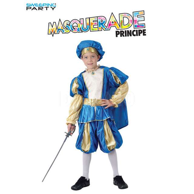 Costume principe 6-14 anni - Principale