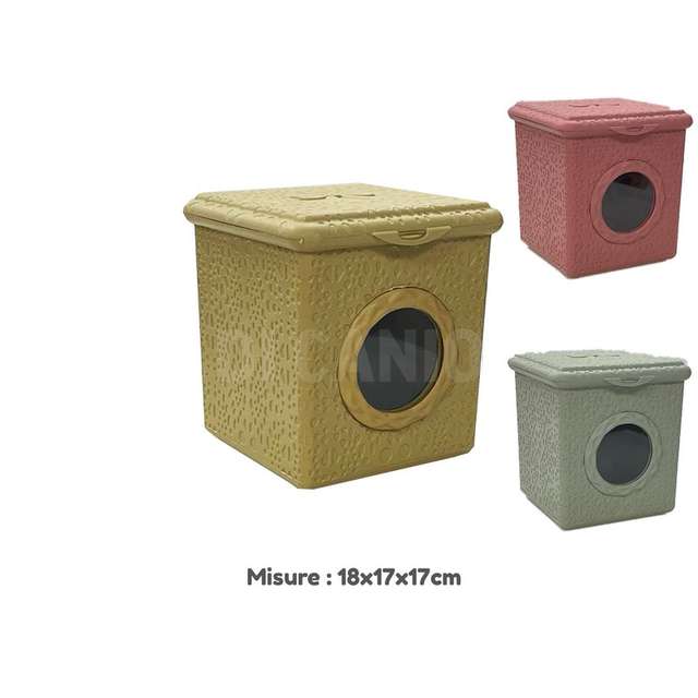Contenitore multibox lavatrice lt.5 cm.18x17x16.5 - Principale