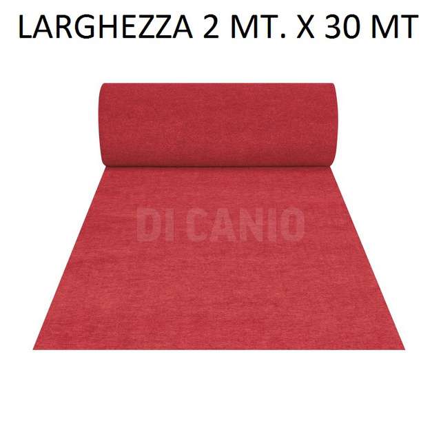 Rotolo rosso 2x30mt olivo - Principale
