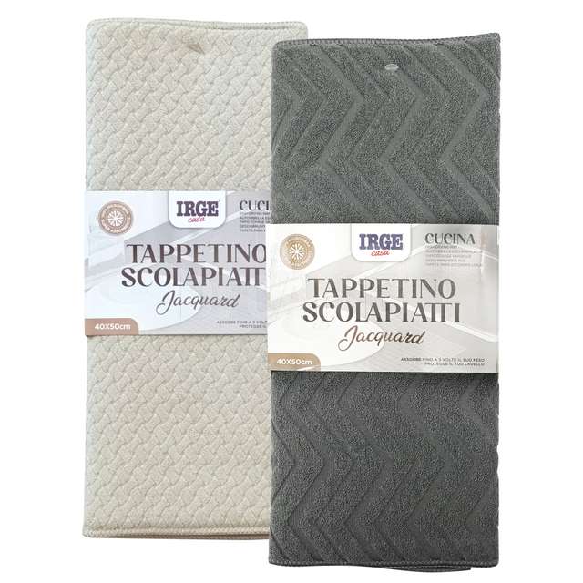 Tappeto scolapiatti jacquard cm.40x50 - Principale