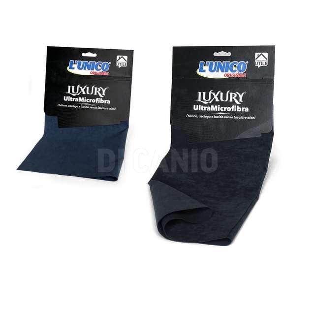 Panno luxury ultra microfibra cm.50x80 - Principale