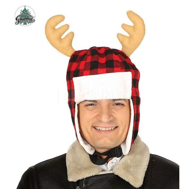 Immagini del cappello con corni 45 cms. - Principale