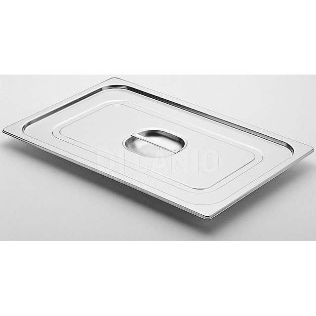 Coperchio inox 18/10 pintinox per bacinella gastronorm 1/1 530x325 - Principale