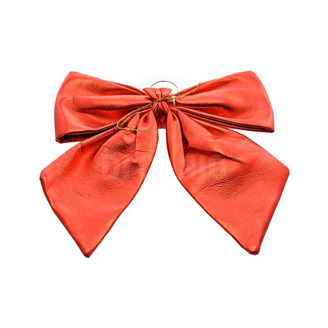 Fiocco imbottito 44x46cm rosso - Principale