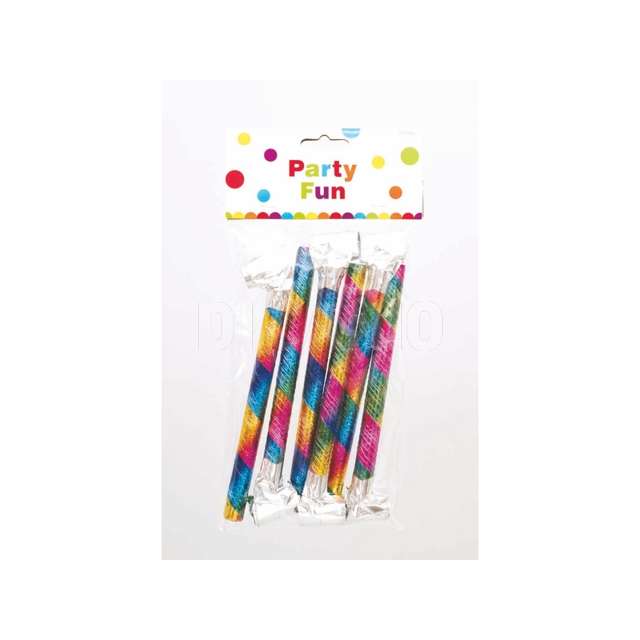Set 6 lingue carta multicolor cm.18 - Principale