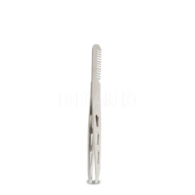 Pinzetta punta obliqua pettine separatore kost - Principale