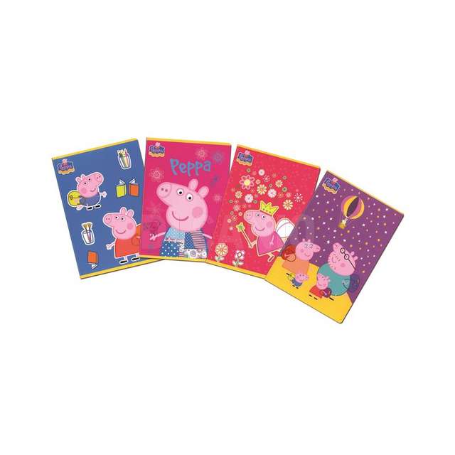 Quaderno maxi rig. a peppa pig -480250- - Principale