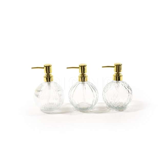 Dosatore in vetro 500 ml dm.10.1x49x15 decori assortiti - Principale