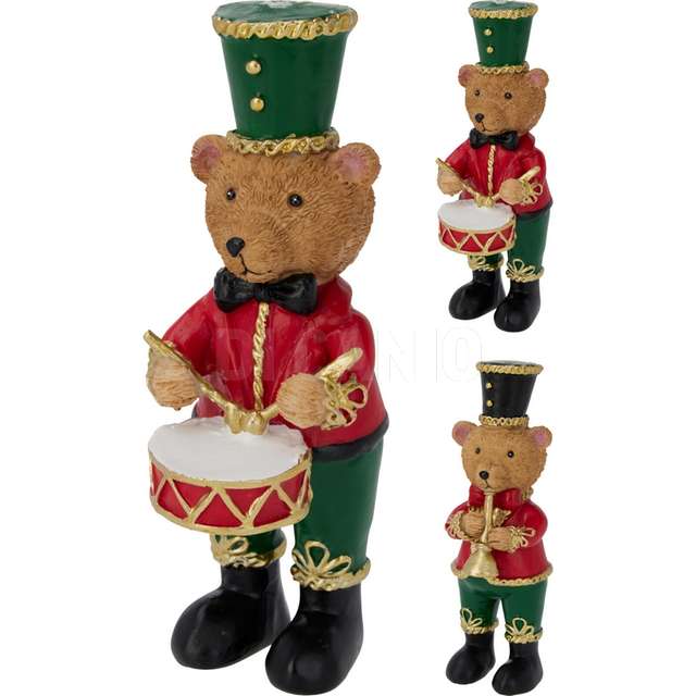 Orso musicista 17cm 2ass - Principale
