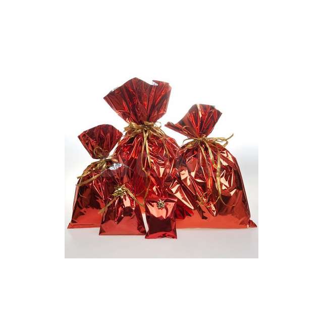 Conf. 50 buste metal cm.40x60 monocolore 461 rosso florio - Principale