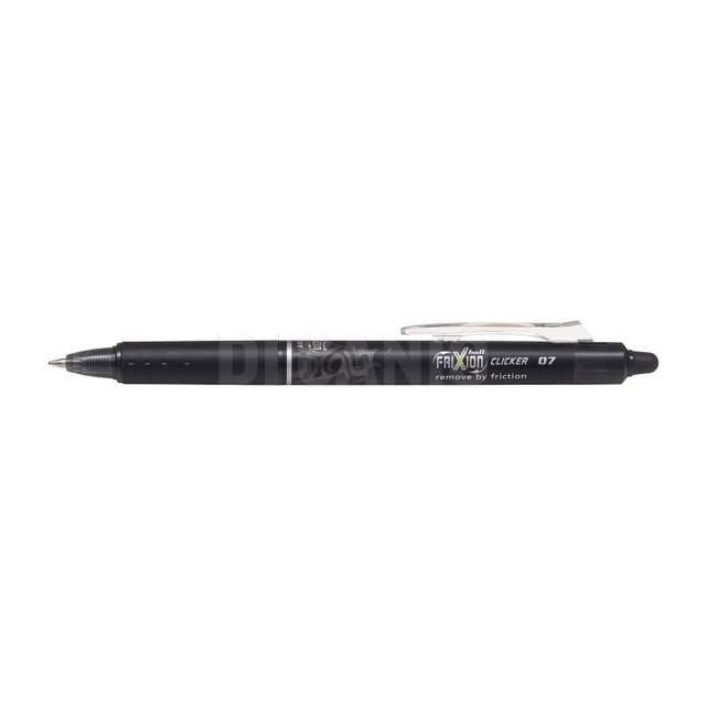 Penna sfera frixion clicker fine nera 0.7 pilot. - Principale
