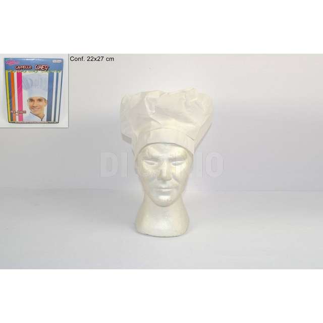 Cappello chef - Principale