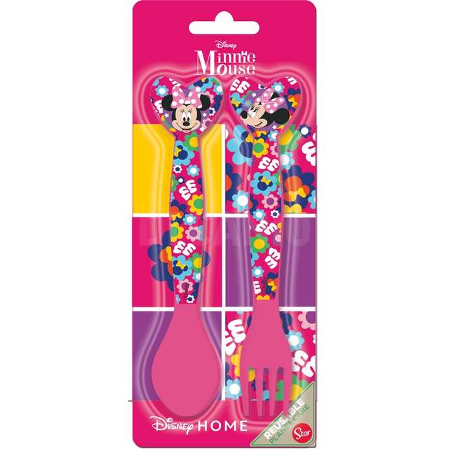 Posate minnie set da 2 pz - Principale