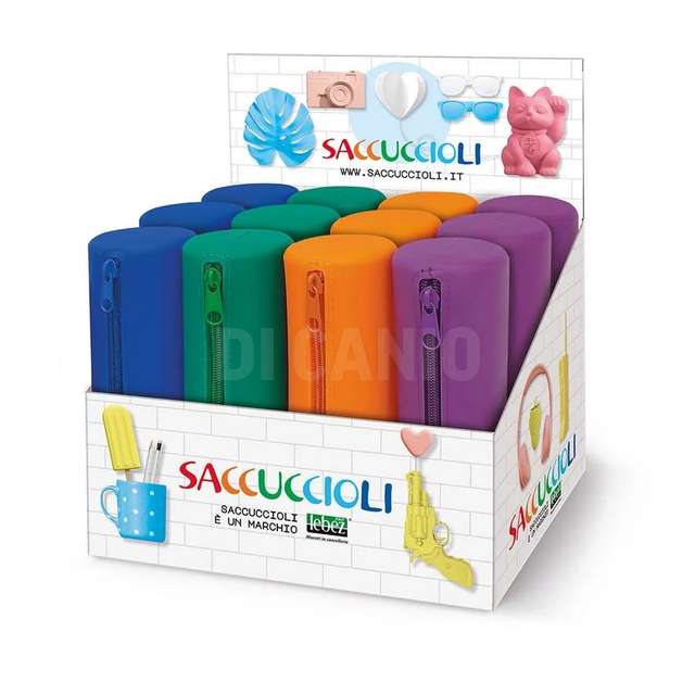 Saccucciolo round silcolors lebez - Principale