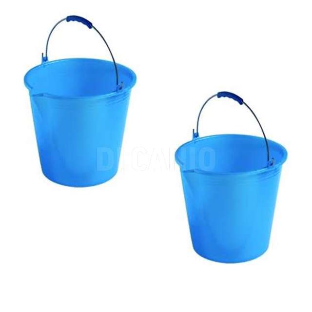 Secchio lt.12 c/b politene astroplast - Principale